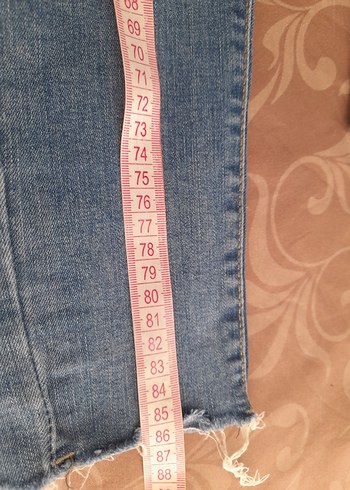 Mavi Kadın Strec  Denim Jean - Görsel 6