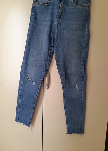 Mavi Kadın Strec  Denim Jean - Görsel 3