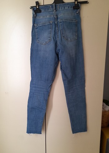 Mavi Kadın Strec  Denim Jean - Görsel 4
