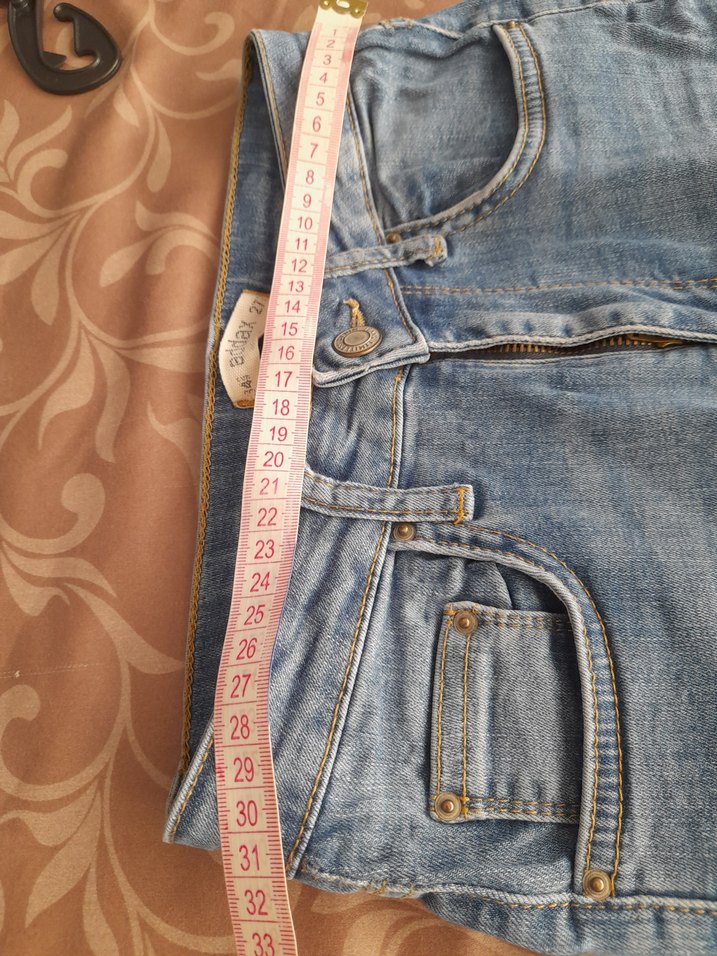 Mavi Kadın Strec  Denim Jean - Görsel 5