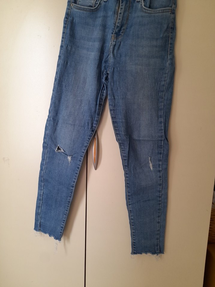 Mavi Kadın Strec  Denim Jean - Görsel 3