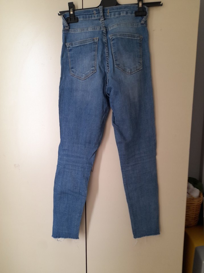 Mavi Kadın Strec  Denim Jean - Görsel 4