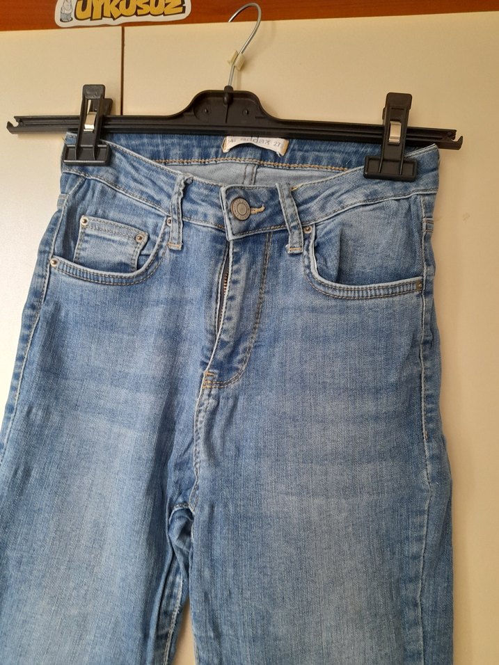 Mavi Kadın Strec  Denim Jean - Görsel 2