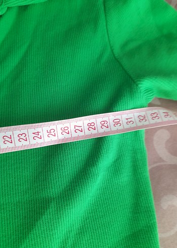 Parlak Yeşil Polo Tişört - Görsel 5