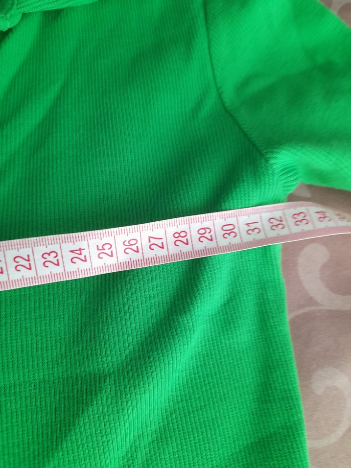 Parlak Yeşil Polo Tişört - Görsel 5