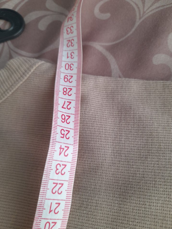 Bej Kolsuz Midi Karkoşe Elbise - Görsel 4