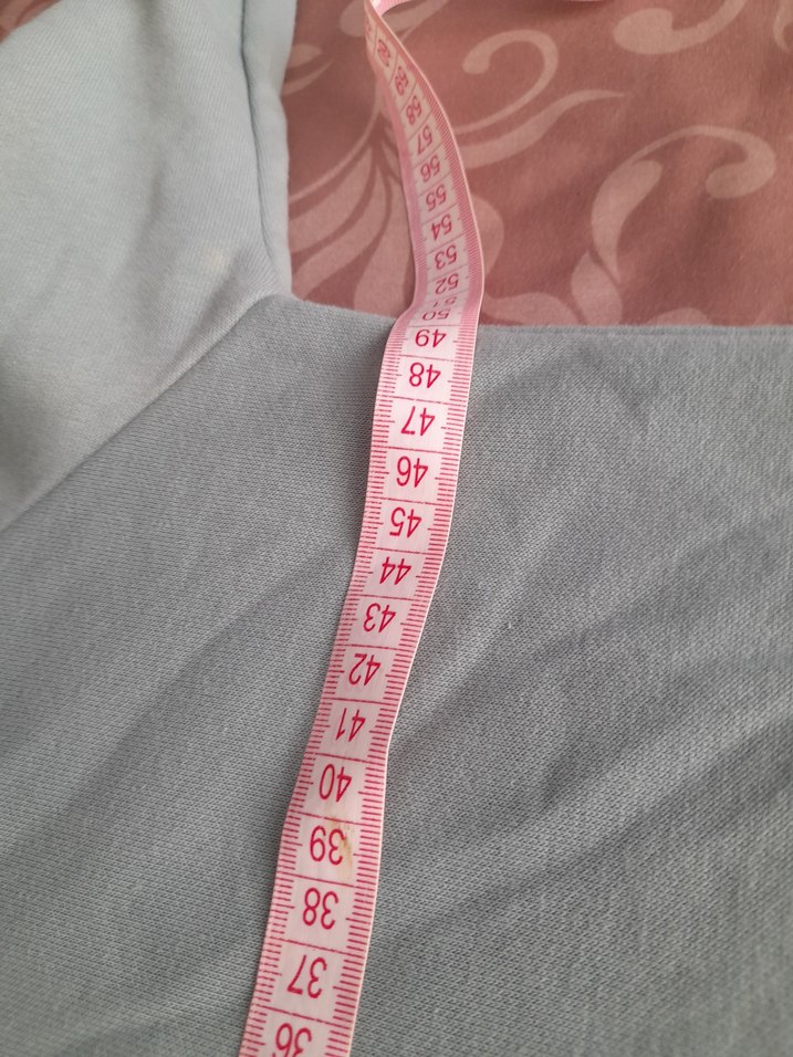 uçuk yesil  Kapüşonlu Rahat Kesim Sweatshirt - Görsel 4