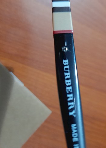 Burberry Parlak Gri Kadın Güneş Gözlüğü - Görsel 5