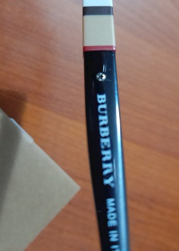 Burberry Parlak Gri Kadın Güneş Gözlüğü - Görsel 6