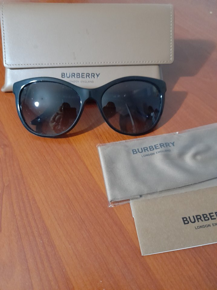 Burberry Parlak Gri Kadın Güneş Gözlüğü - Görsel 2