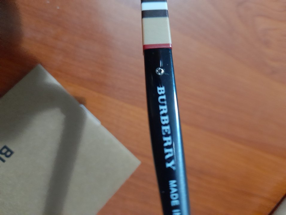 Burberry Parlak Gri Kadın Güneş Gözlüğü - Görsel 5