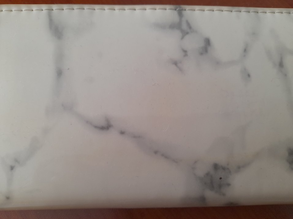 Beyaz stradivarius cuzdan - Görsel 4