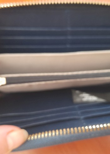 lacivert us polo assn kadın cüzdanı - Görsel 4