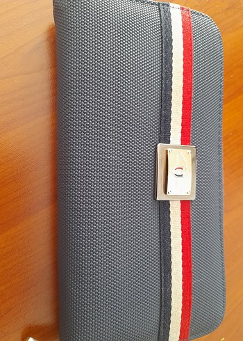 lacivert us polo assn kadın cüzdanı - Görsel 3