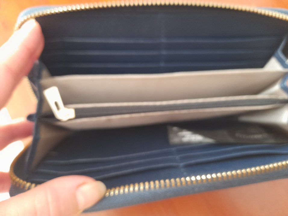 lacivert us polo assn kadın cüzdanı - Görsel 4