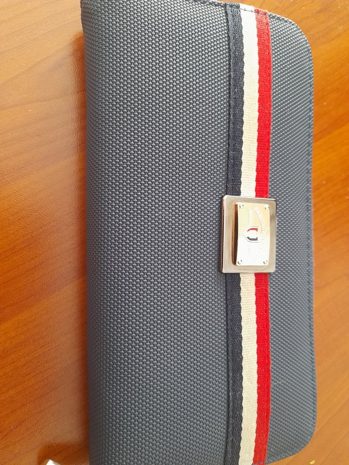 lacivert us polo assn kadın cüzdanı - Görsel 3