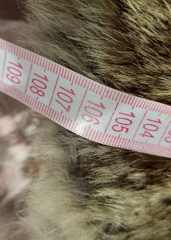 Uzun Bej Kadın Kürk Detaylı Kaban - Görsel 5