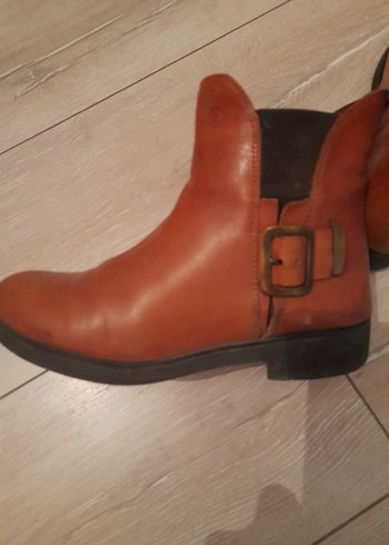 divaresse taba Deri Tokalı Kadın Bot - Görsel 4