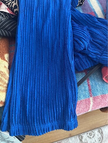Diğer M beden uyumlu oversize tunikli şık takım