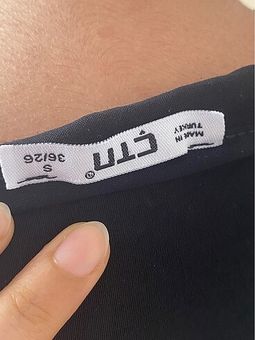 s Beden siyah Renk Günlük elbise