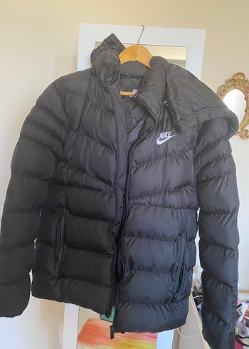 Nike Nike Siyah Erkek Şişme Mont