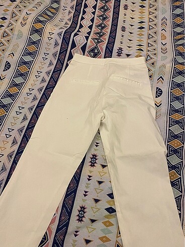 s Beden beyaz Renk Mango beyaz pantolon denim