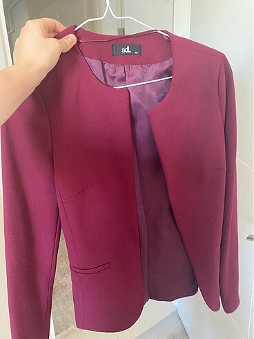 Adil ışık ceket blazer