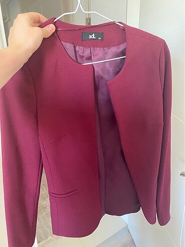 xs Beden Adil ışık ceket blazer