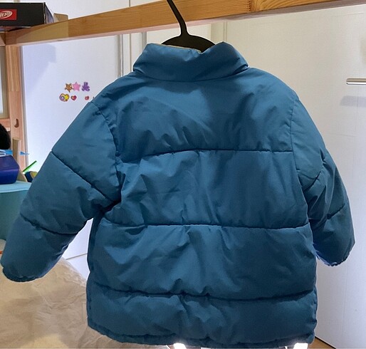 Zara Zara çift taraflı outerwear mont 3/4 yaş