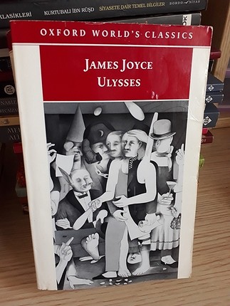 James Joyce - Ulysses ( Oxford Yayınları İngilizce)