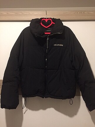 Bershka şişme mont