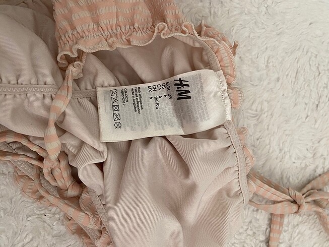 m Beden H&M bikini takımı
