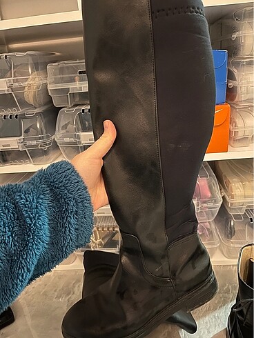 Zara Siyah çizme