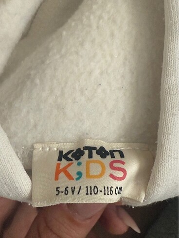 5 Yaş Beden Sweat