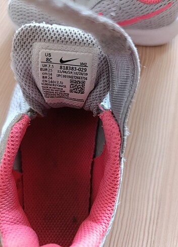 Nike Orjinal Çocuk spor ayakkabı