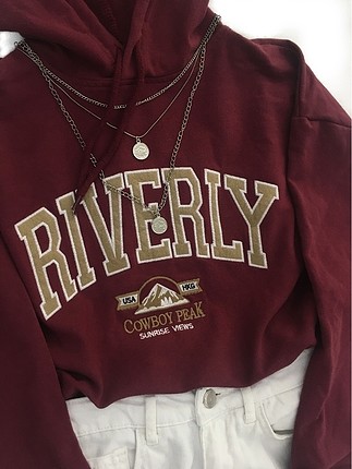 RIVERLY sweatshirt