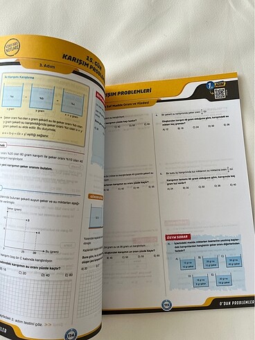  Beden Renk Test kitabı