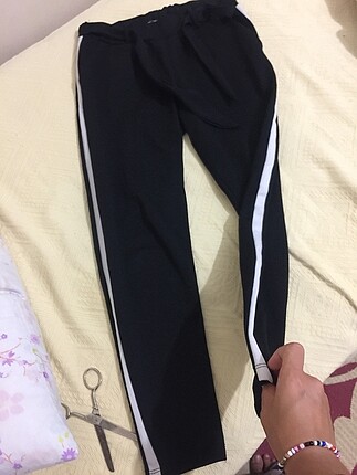 Şeritli pantolon
