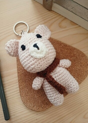  Amigurumi Anahtarlık 