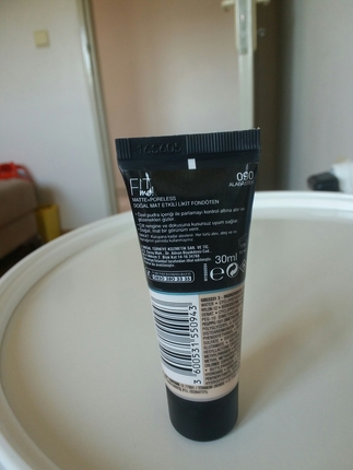 maybelline fondöten 