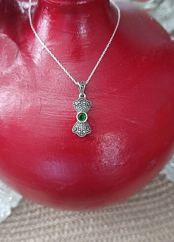 925 ayar gümüş kolye