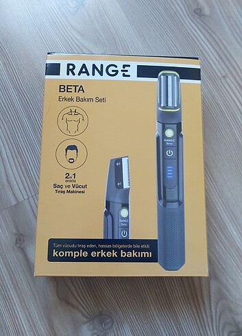 Range Beta Erkek Bakım Seti