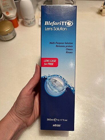 Diğer 2 adet Lens solüsyonu