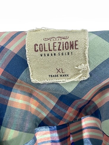 xl Beden çeşitli Renk Collezione Gömlek %70 İndirimli.