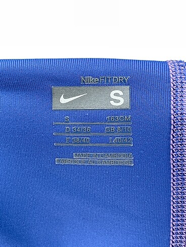 s Beden beyaz Renk Nike Mini Şort %70 İndirimli.