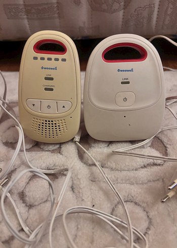 Weewell Beyaz Bebek Telsizi - Görsel 2