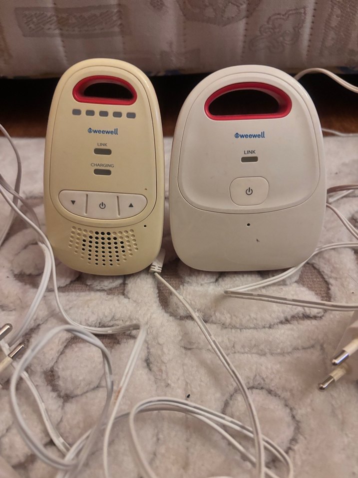 Weewell Beyaz Bebek Telsizi - Görsel 2