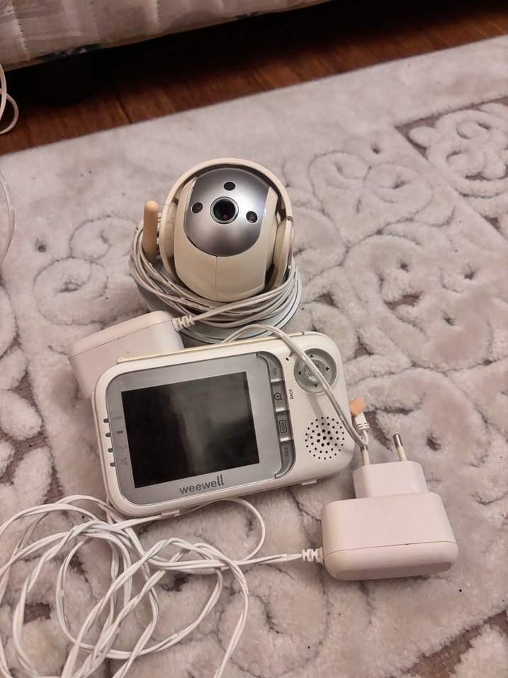 Weewell Bebek Monitörü ve Kamera Seti - Görsel 2