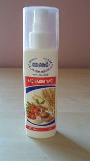 Ersağ Saç Bakım Yağı