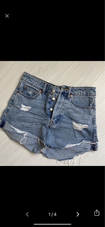 H&M Kot sort